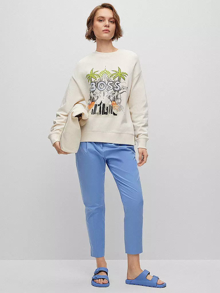 BOSS | Hose Relaxed Fit TETIDA | blau