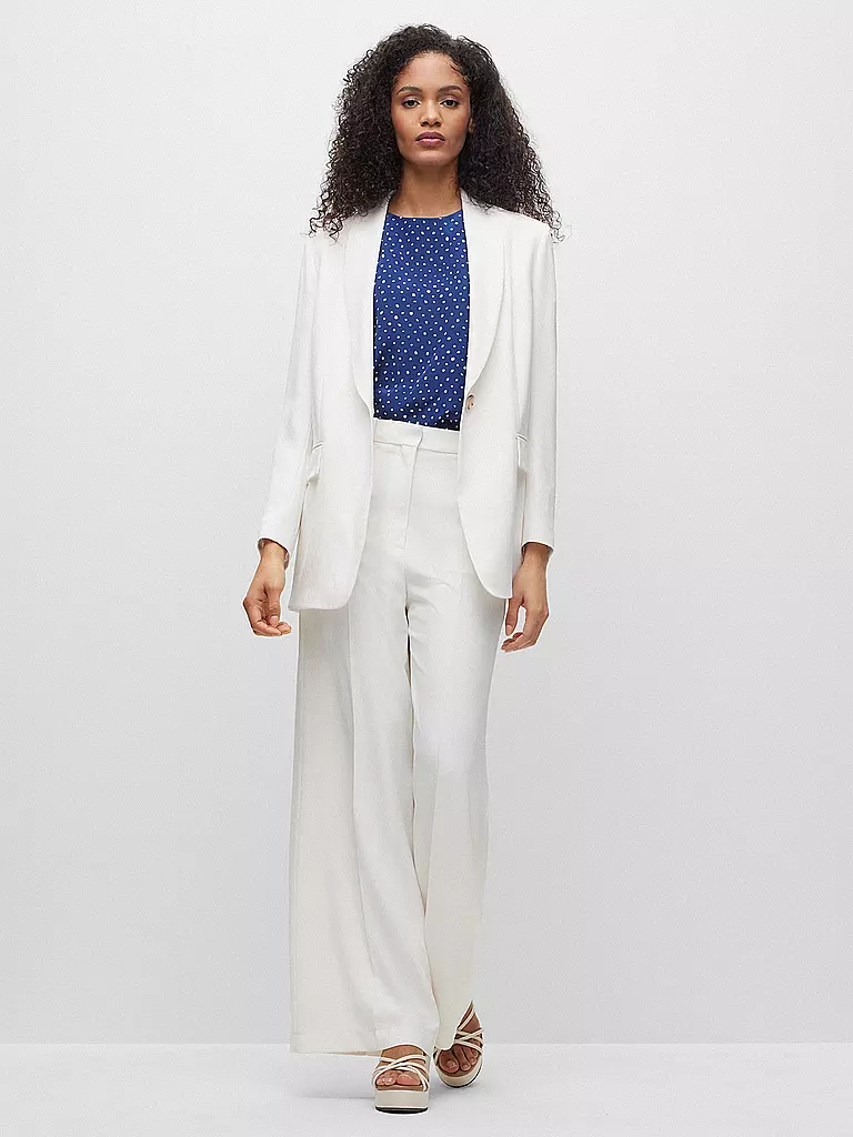 BOSS | Hose Relaxed Fit TIKELA | weiss