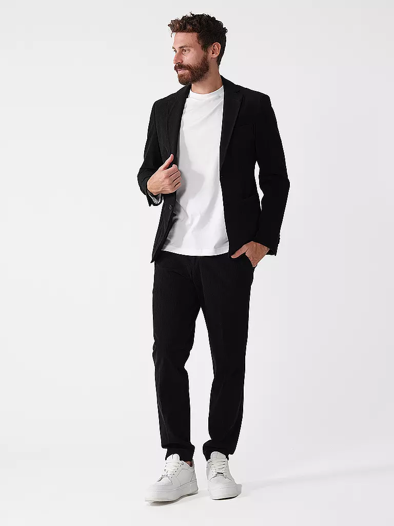 BOSS | Hose Slim Fit  | schwarz