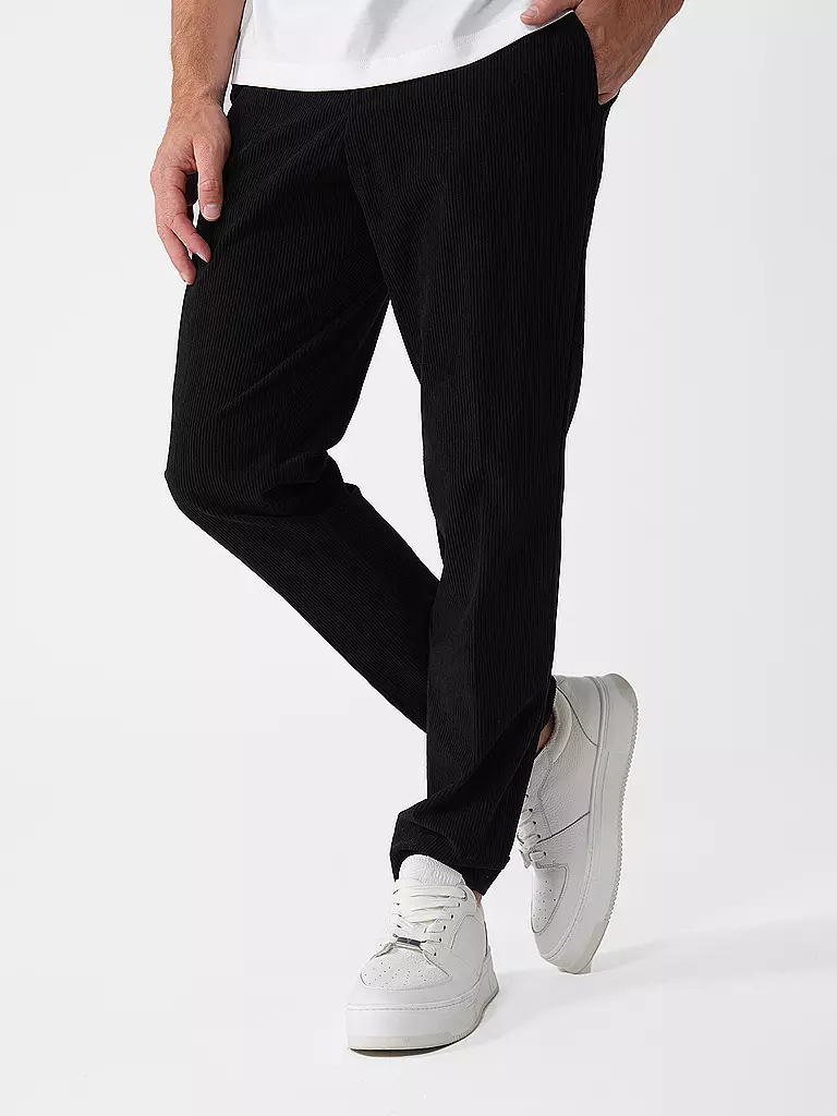 BOSS | Hose Slim Fit  | schwarz