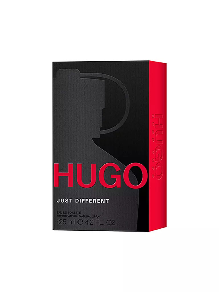 BOSS | HUGO Just Different Eau de Toilette Natural Spray 125ml | keine Farbe