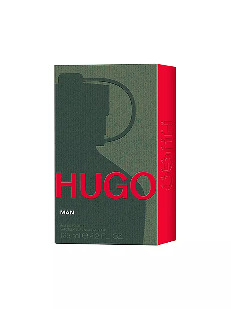 BOSS | HUGO Man Eau de Toilette Natural Spray 125ml | keine Farbe