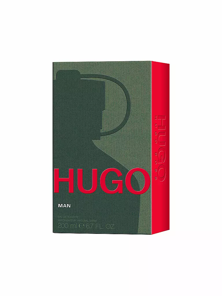 BOSS | HUGO Man Eau de Toilette Natural Spray 200ml | keine Farbe