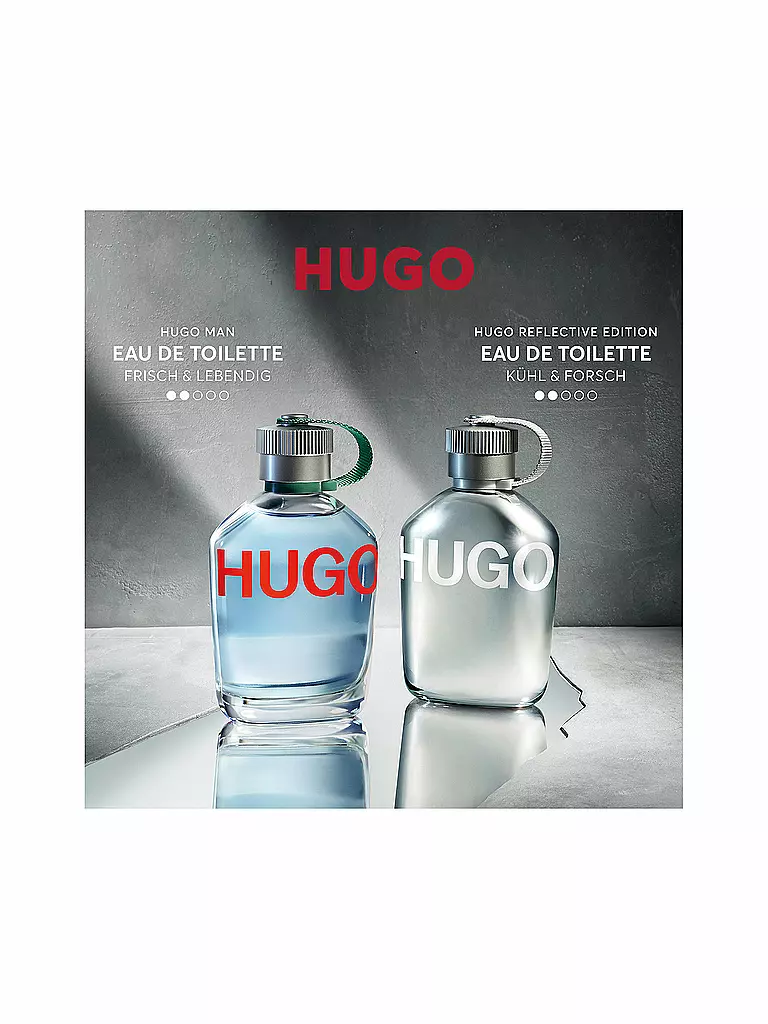 BOSS | HUGO Man Eau de Toilette Natural Spray 200ml | keine Farbe