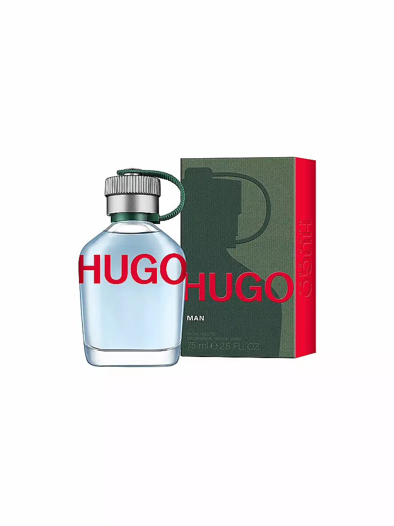 BOSS | HUGO Man Eau de Toilette Natural Spray 75ml | keine Farbe