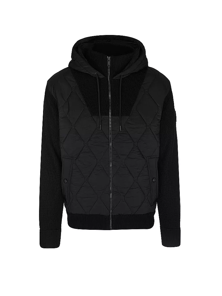 BOSS | Hybrid Jacke | schwarz