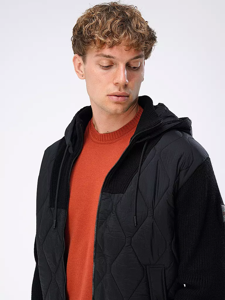 BOSS | Hybrid Jacke | schwarz