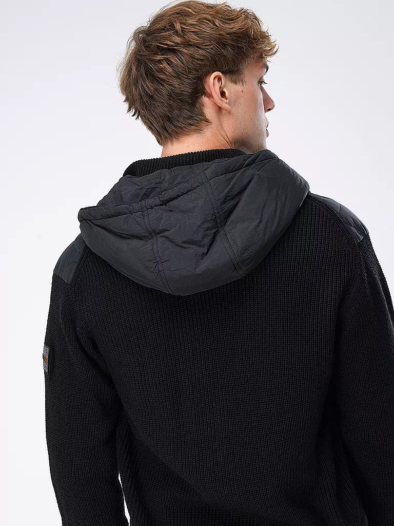 BOSS | Hybrid Jacke | schwarz