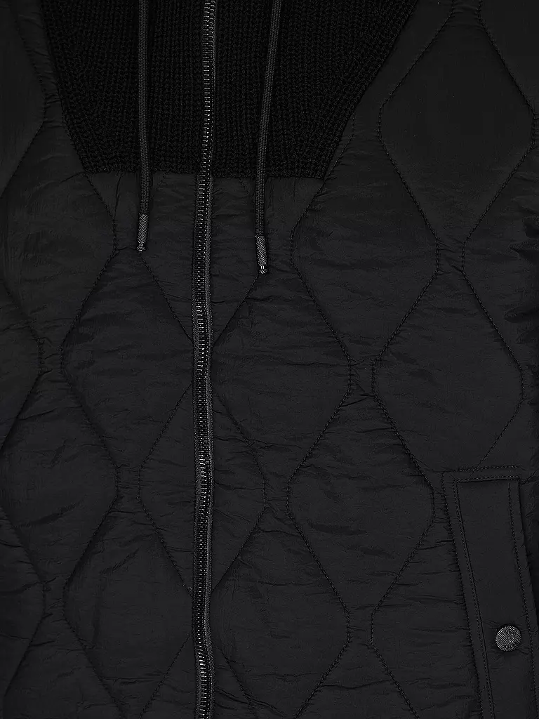 BOSS | Hybrid Jacke | schwarz