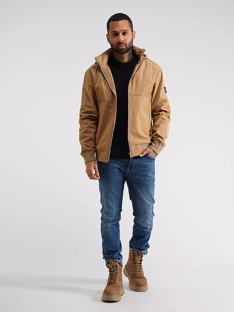 BOSS | Jacke  | beige