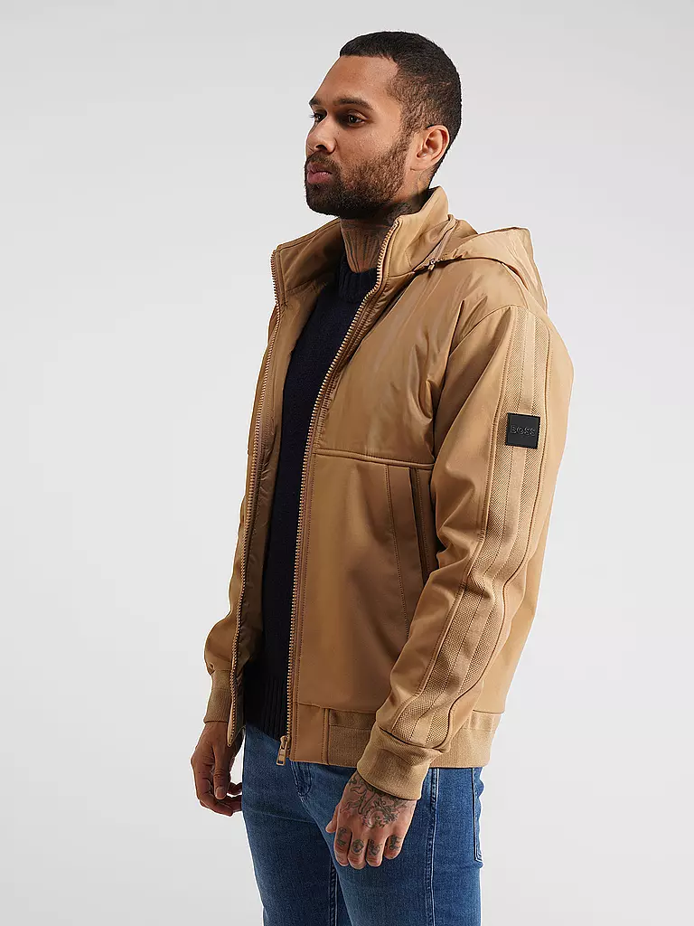 BOSS | Jacke  | beige