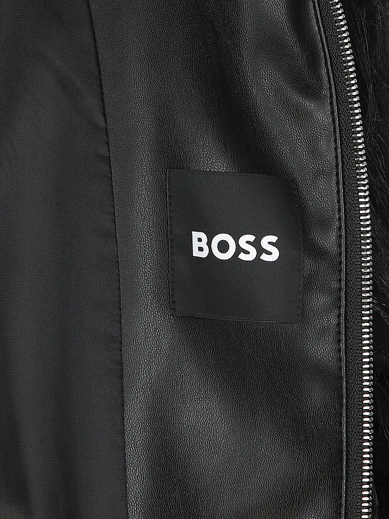 BOSS | Jacke in Felloptik CECOOL | 