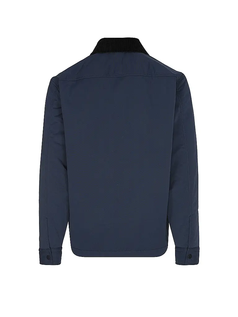 BOSS | Jacke LELDON-ZIP_M  | Blau