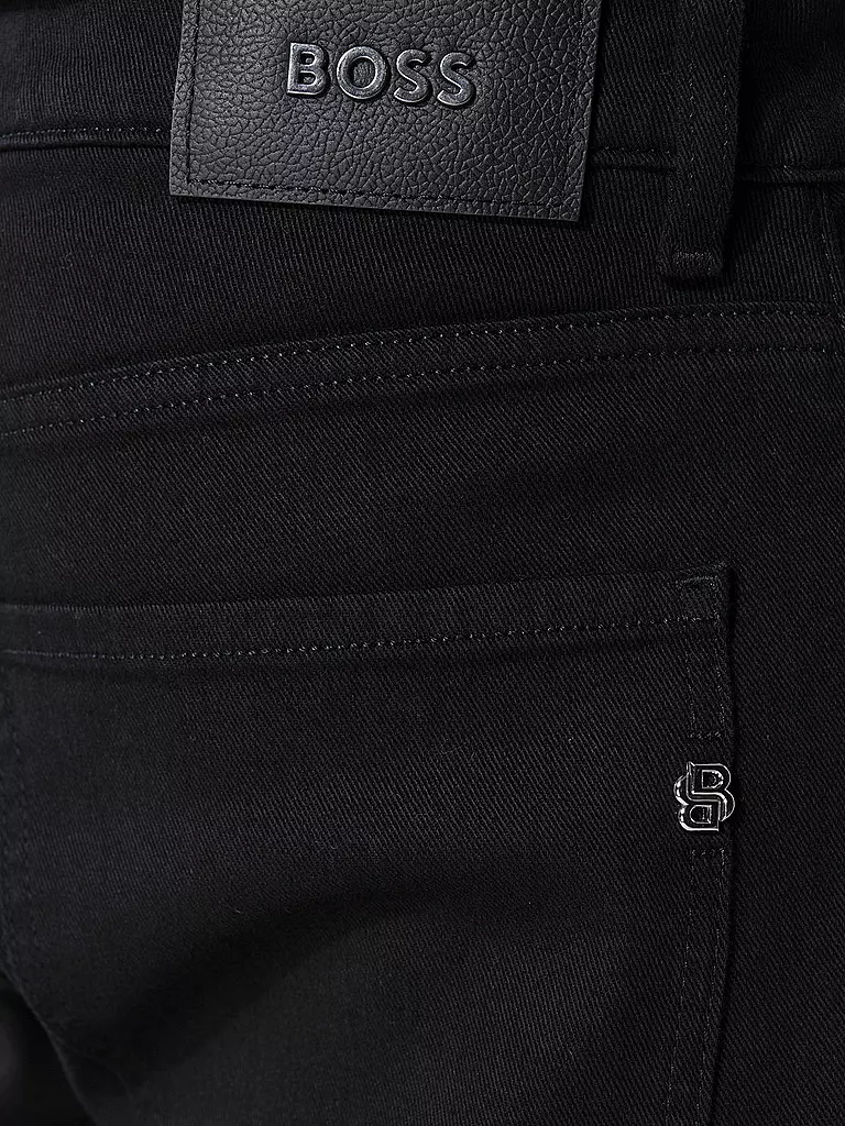 BOSS | Jeans Regular Fit | schwarz