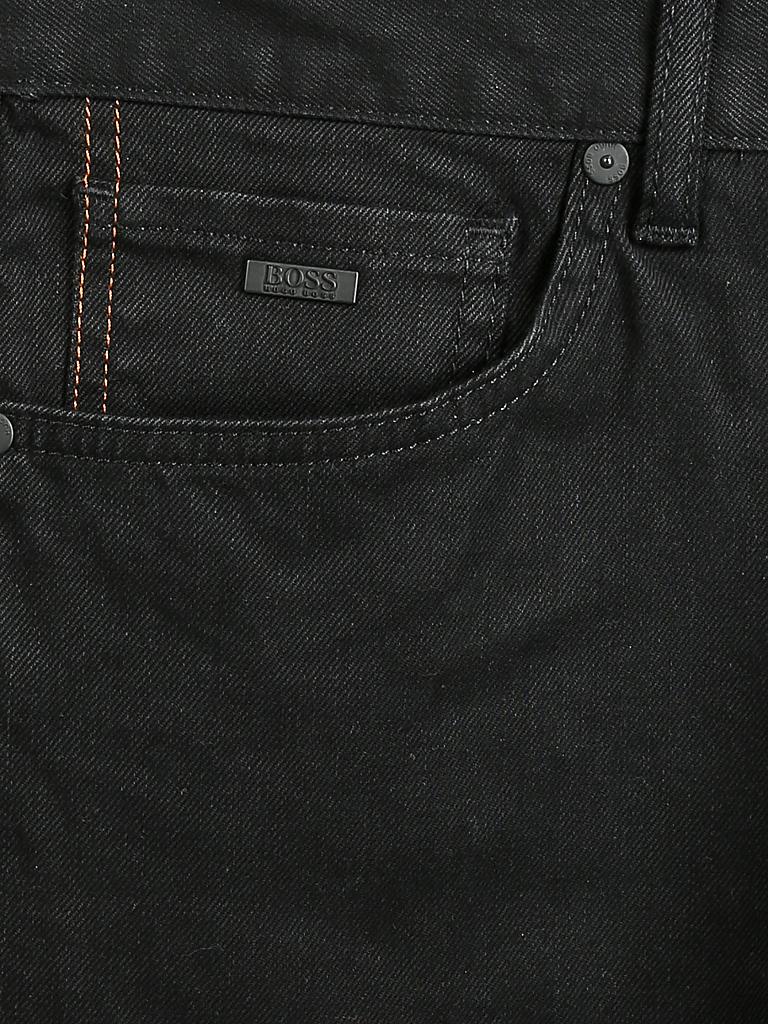 BOSS | Jeans Regular-Fit "Maine" | schwarz