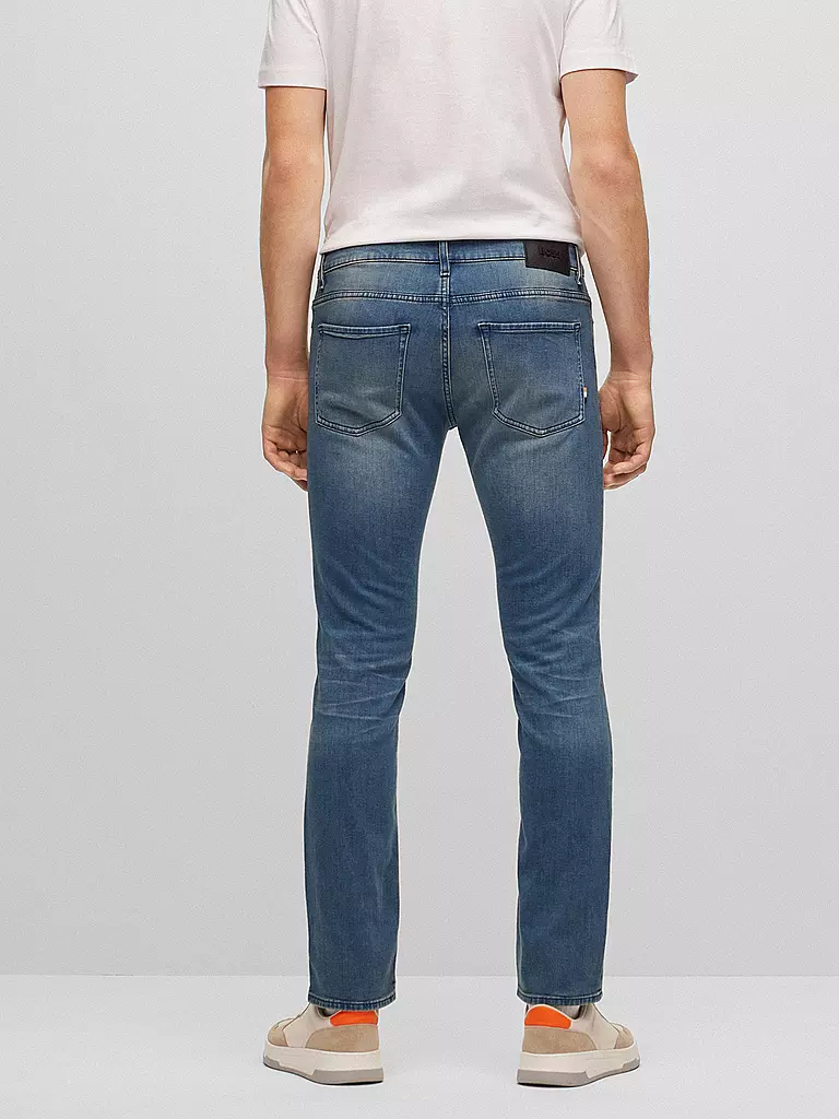 BOSS | Jeans Slim Fit DELAWARE  | blau