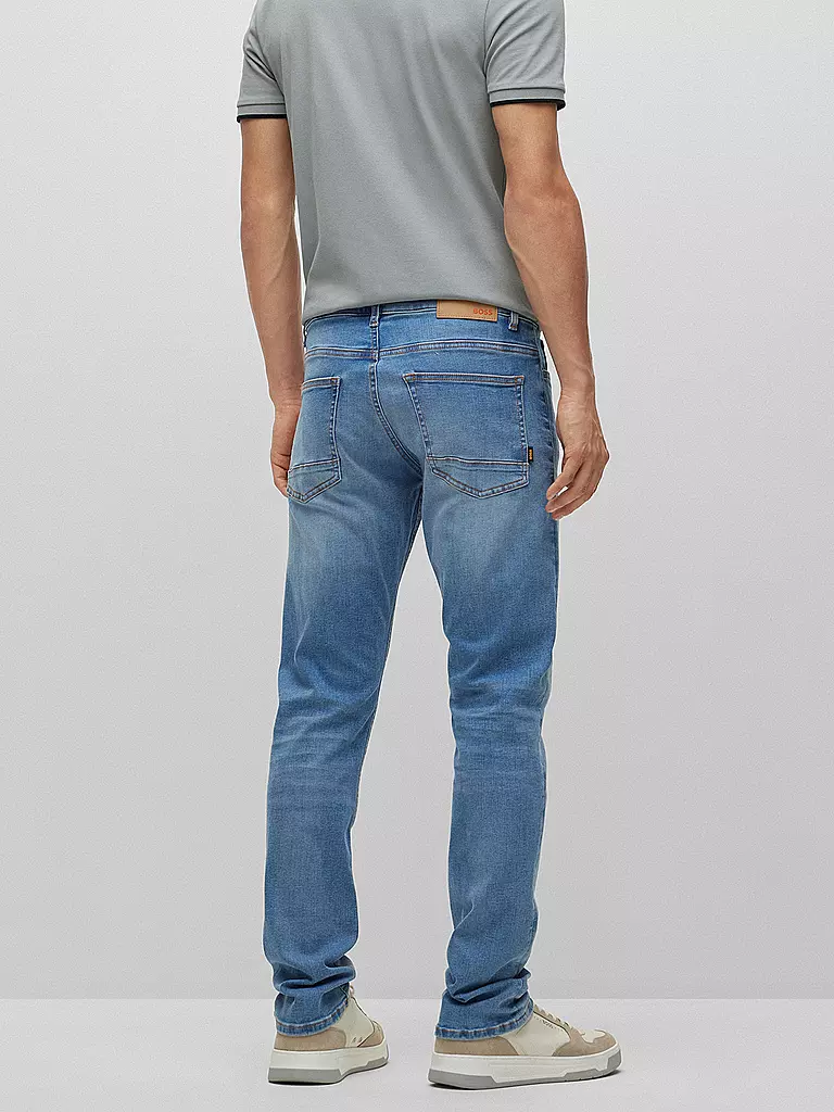 BOSS | Jeans Slim Fit DELAWARE | hellblau