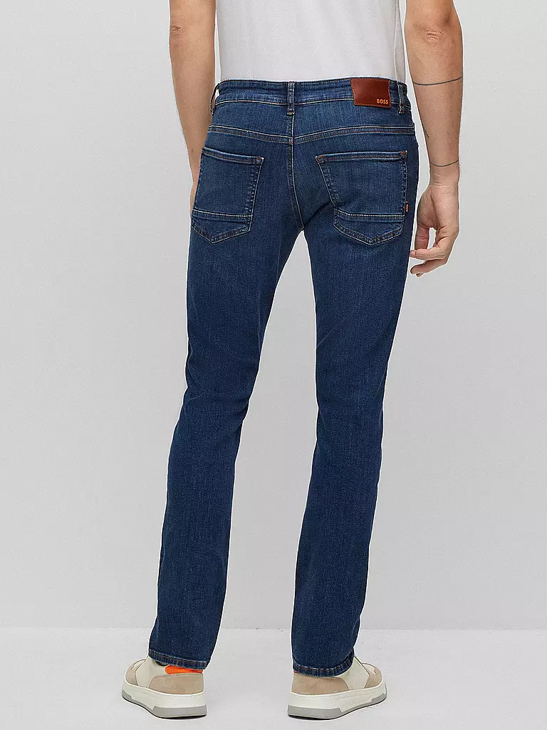 BOSS | Jeans Slim Fit DELAWARE | blau