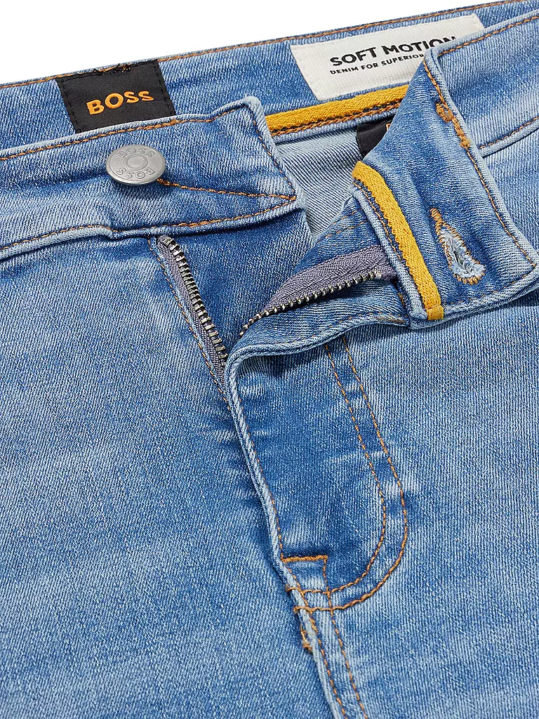 BOSS | Jeans Slim Fit DELAWARE | hellblau