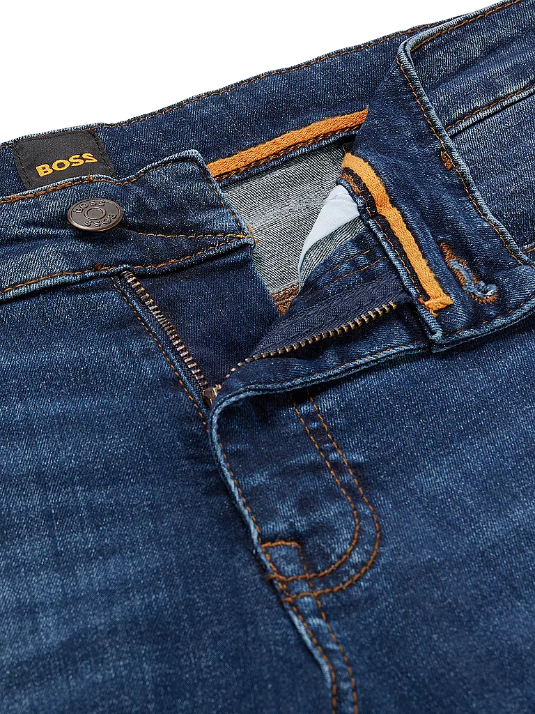 BOSS | Jeans Slim Fit DELAWARE | blau