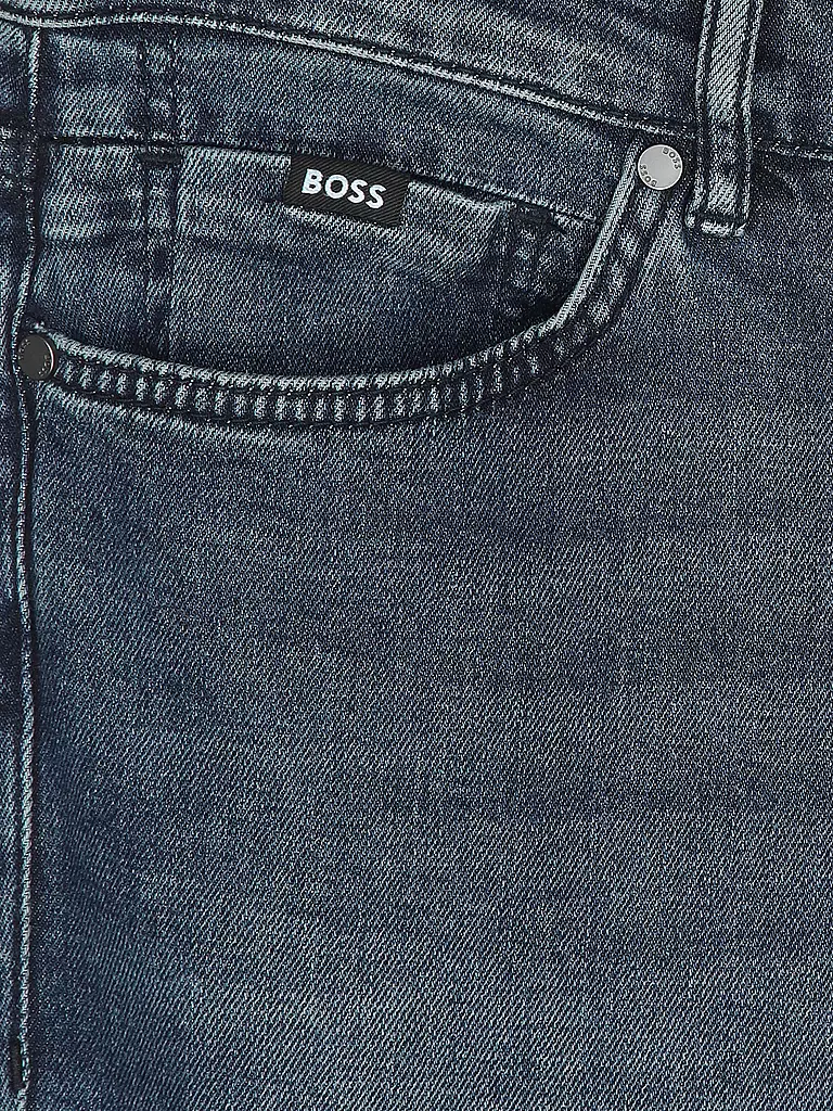 BOSS | Jeans Slim Fit DELAWARE | blau