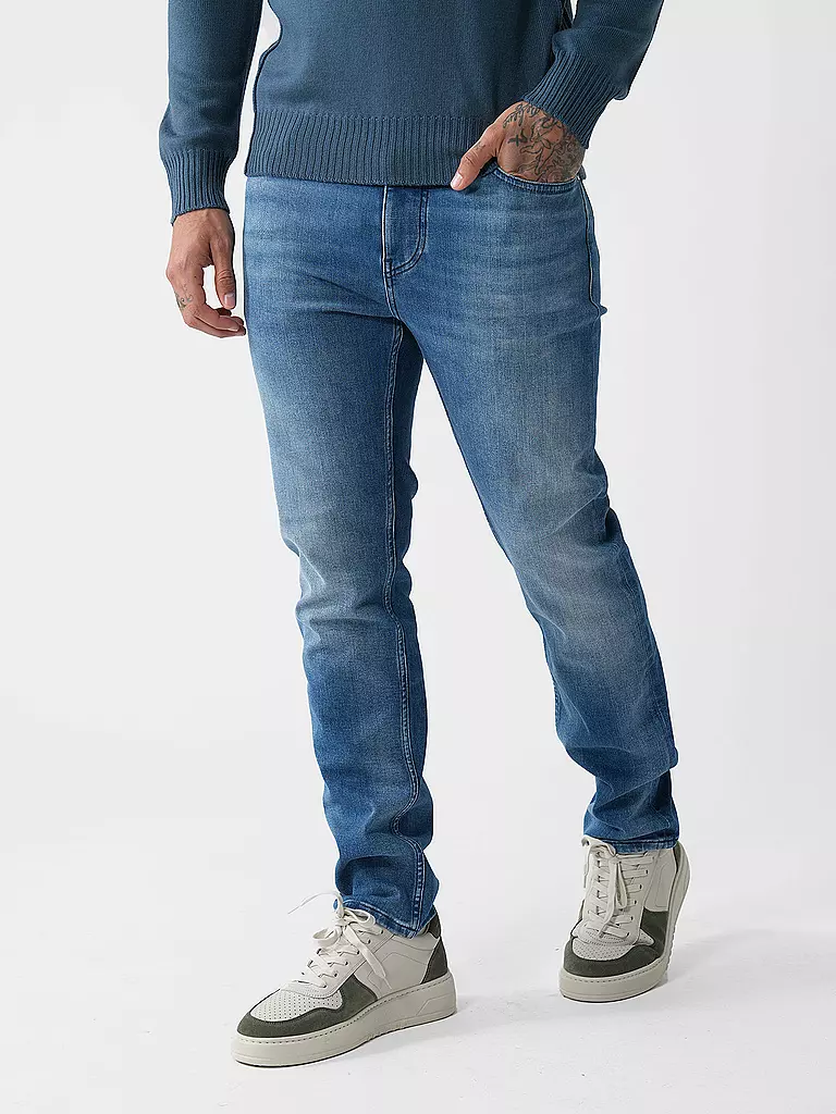 BOSS | Jeans Slim Fit | blau