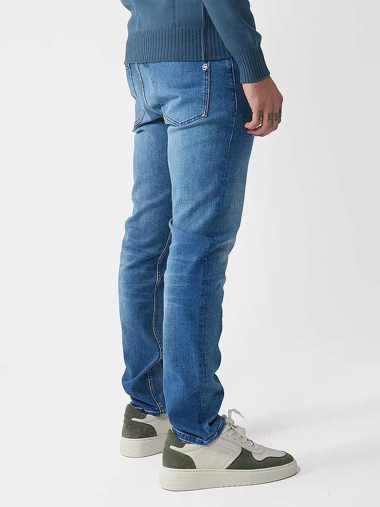 BOSS | Jeans Slim Fit | blau