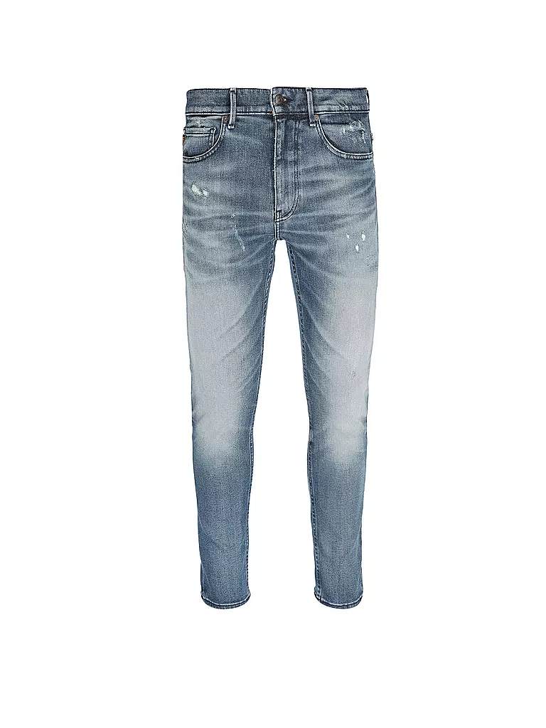 BOSS | Jeans Slim Tapered Fit DELANO | blau