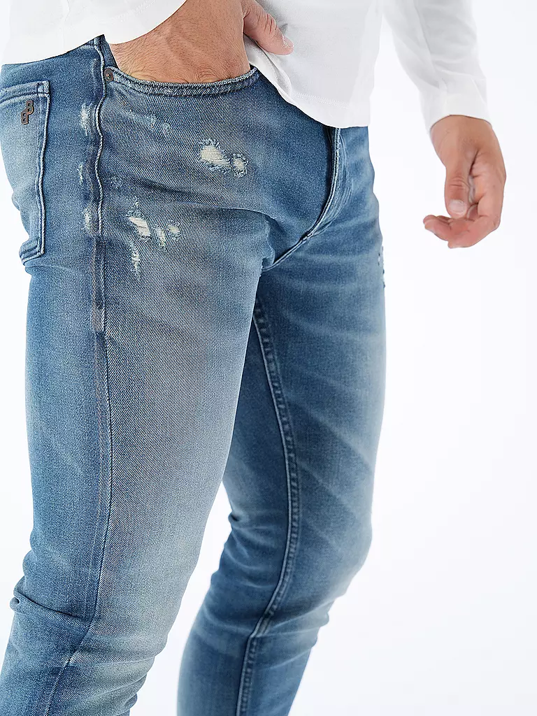 BOSS | Jeans Slim Tapered Fit DELANO | blau