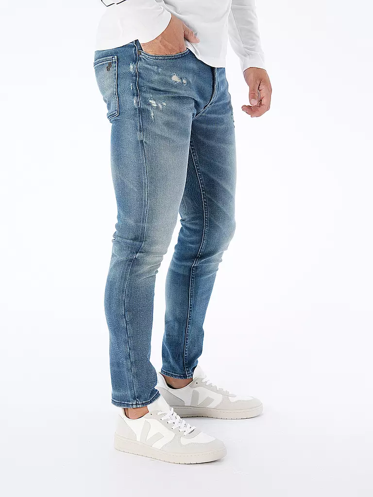 BOSS | Jeans Slim Tapered Fit DELANO | blau