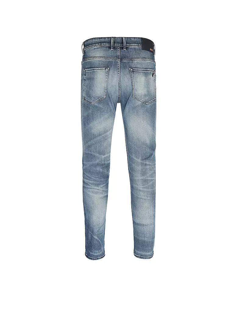 BOSS | Jeans Slim Tapered Fit DELANO | blau