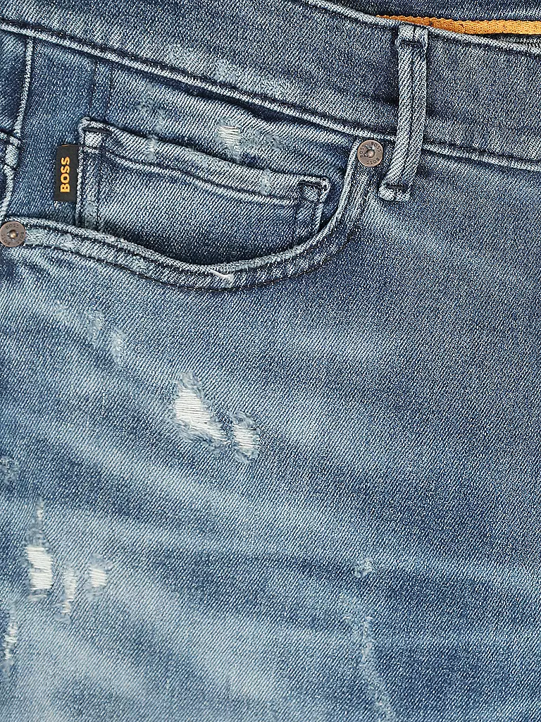 BOSS | Jeans Slim Tapered Fit DELANO | blau