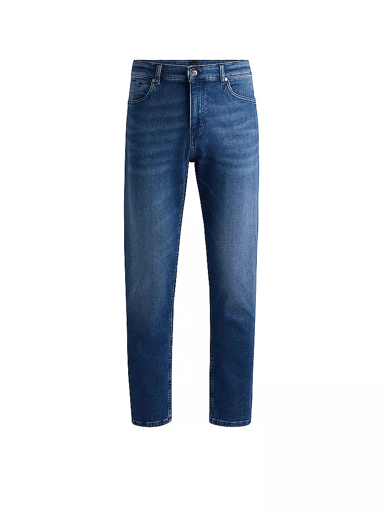 BOSS | Jeans Straight Fit RE.MAINE | blau