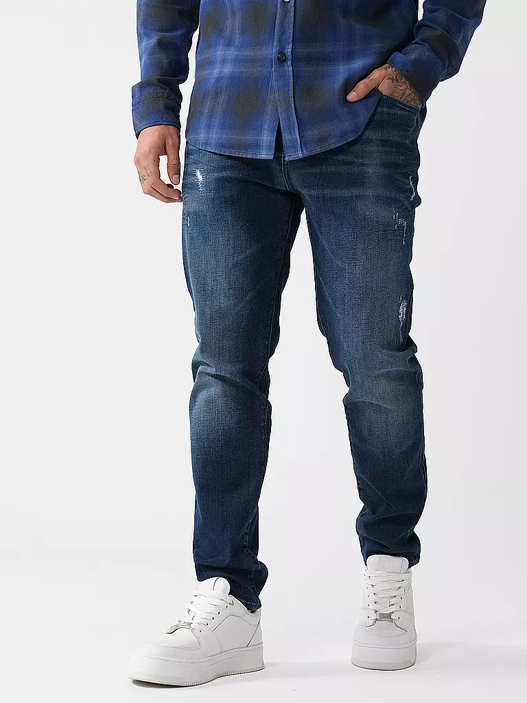BOSS | Jeans Tapered Fit ONYX | blau