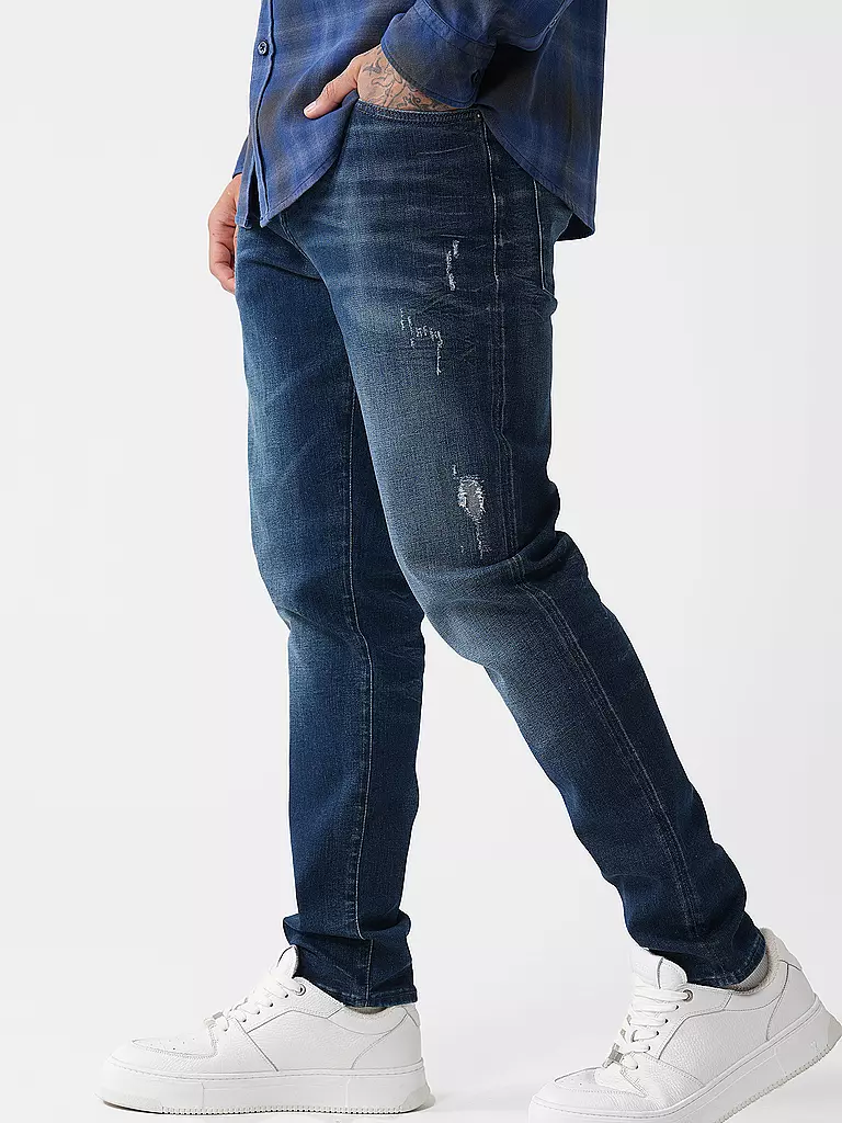 BOSS | Jeans Tapered Fit ONYX | blau
