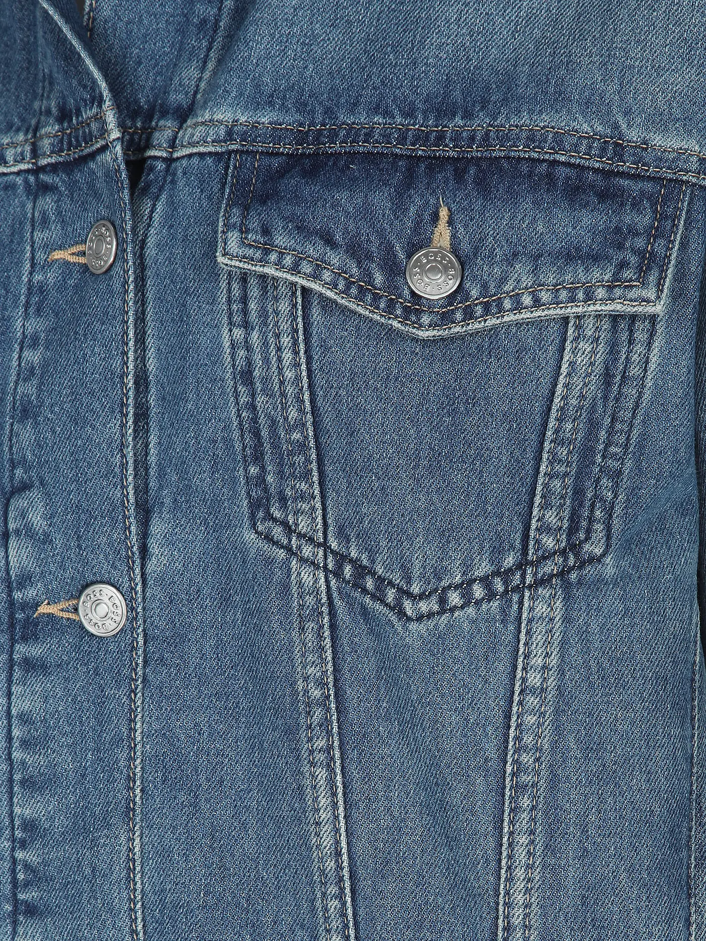 BOSS | Jeansjacke  | dunkelblau
