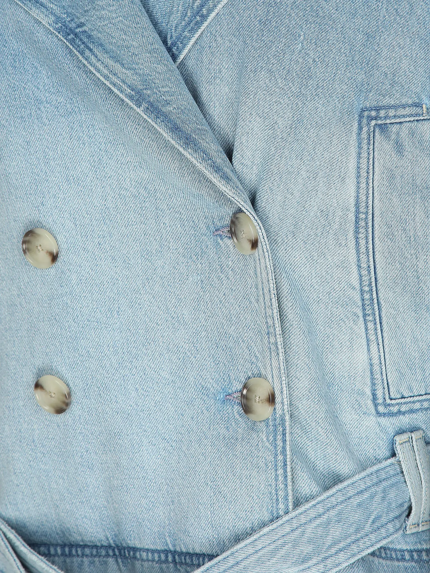 BOSS | Jeansjacke C_DNM | hellblau