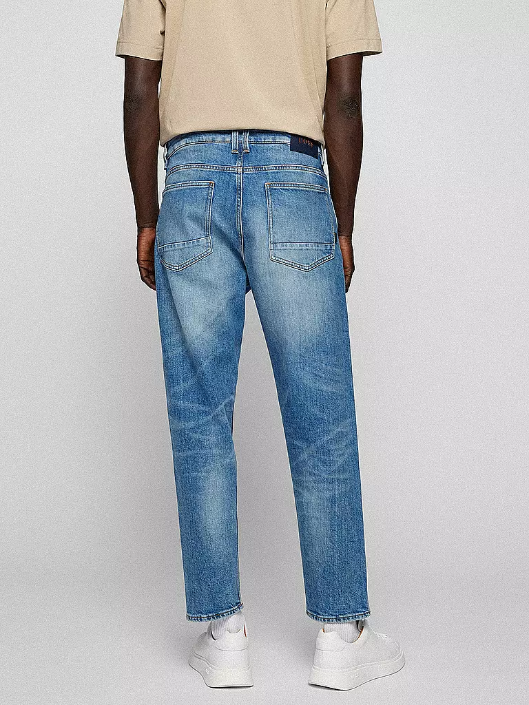 BOSS | Jenas Tapered Fit Tatum BCC | blau