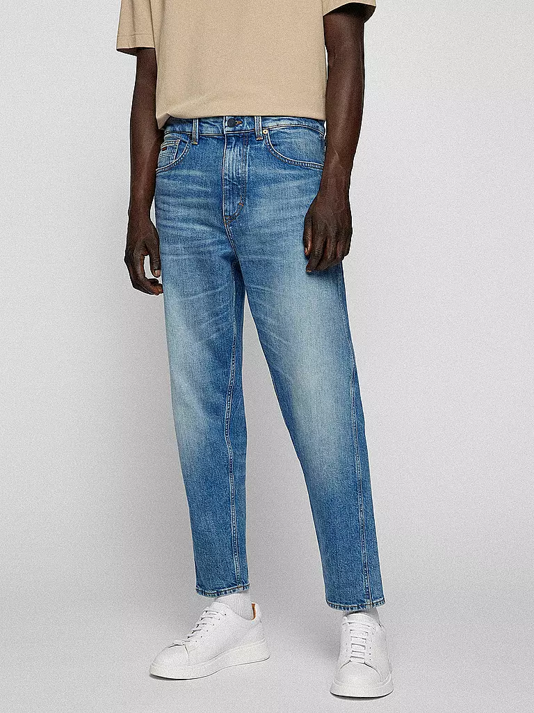 BOSS | Jenas Tapered Fit Tatum BCC | blau