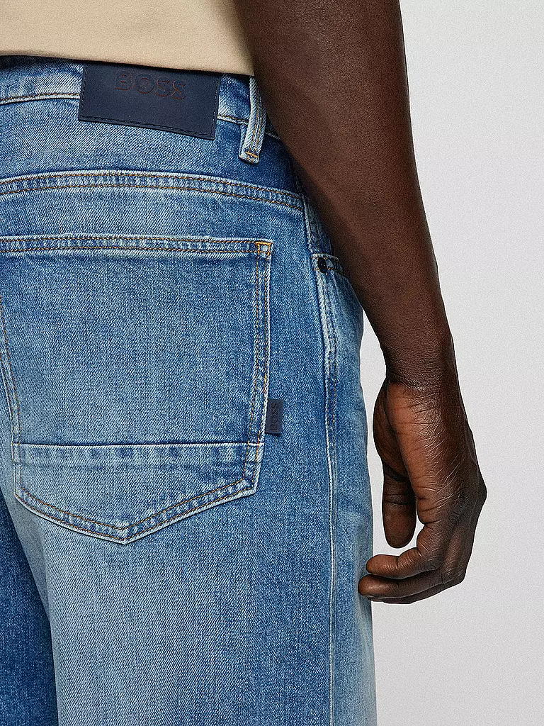 BOSS | Jenas Tapered Fit Tatum BCC | blau