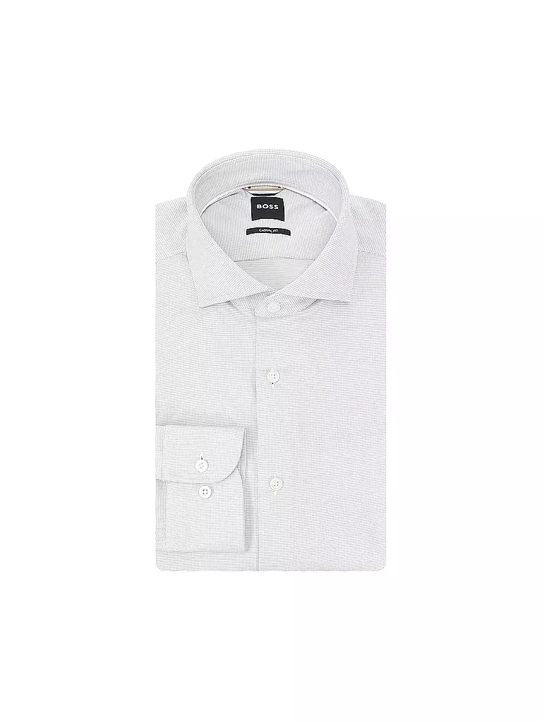 BOSS | Jerseyhemd Casual Fit | grau