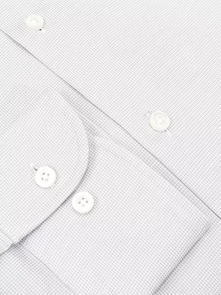 BOSS | Jerseyhemd Casual Fit | grau