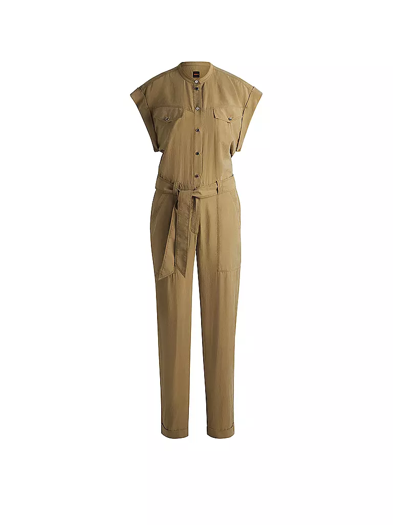 BOSS | Jumpsuit C-DRIDY | camel