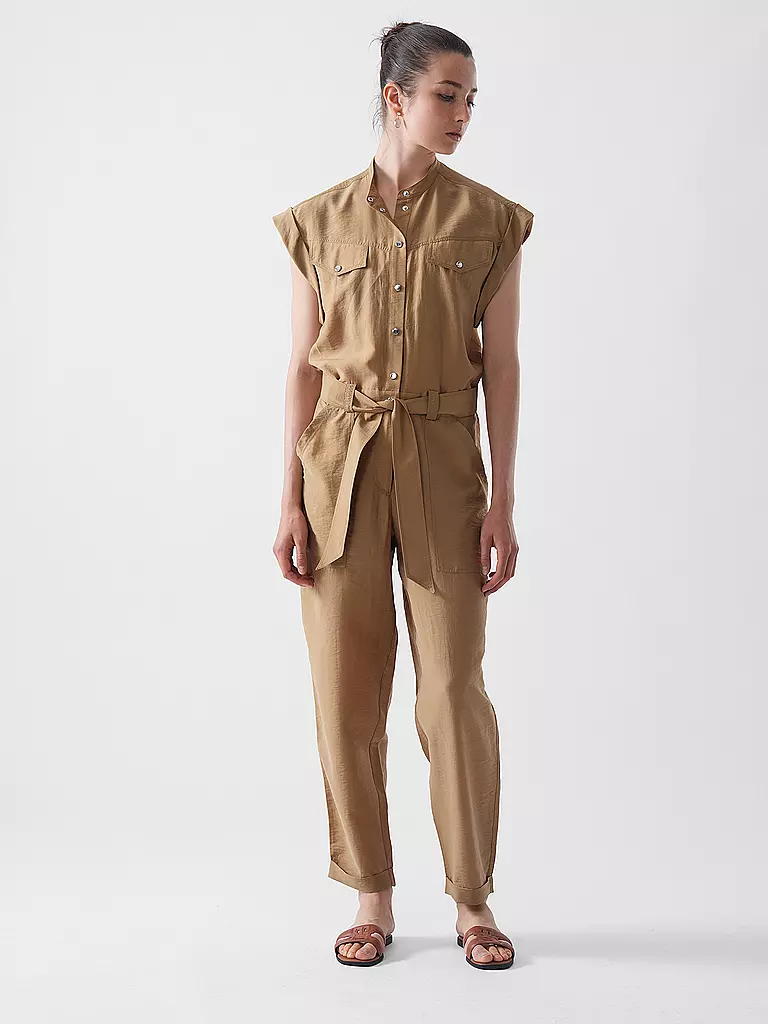 BOSS | Jumpsuit C-DRIDY | camel