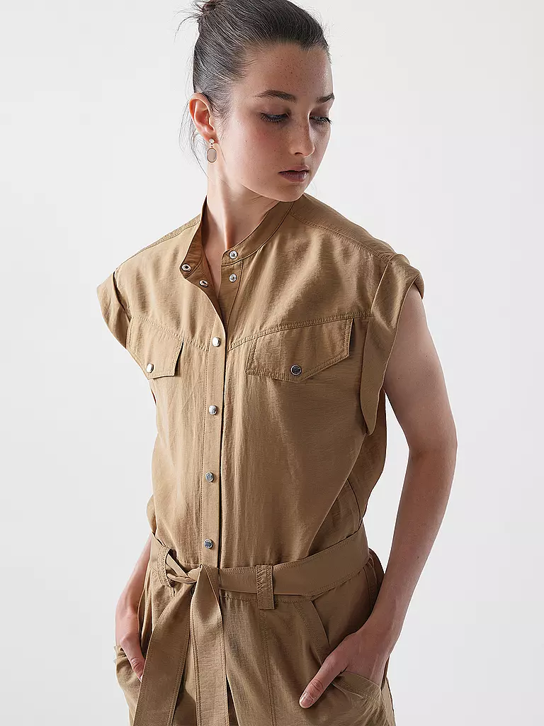 BOSS | Jumpsuit C-DRIDY | camel