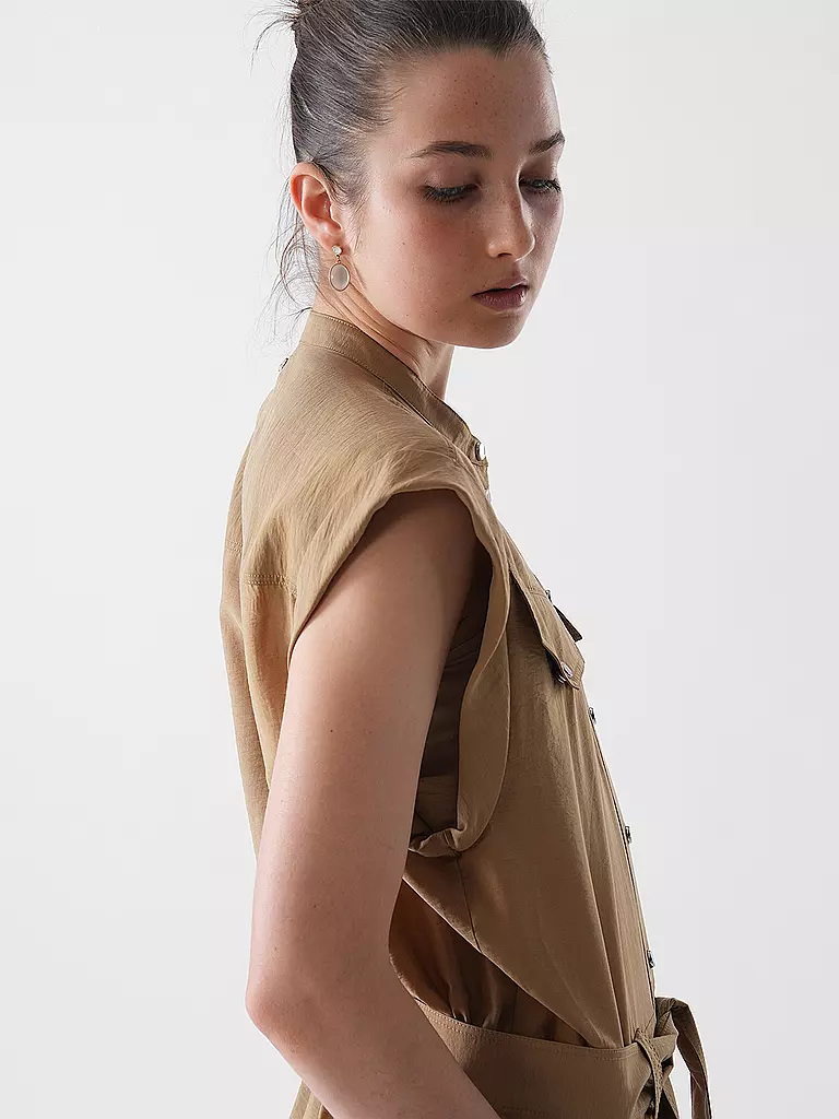 BOSS | Jumpsuit C-DRIDY | camel