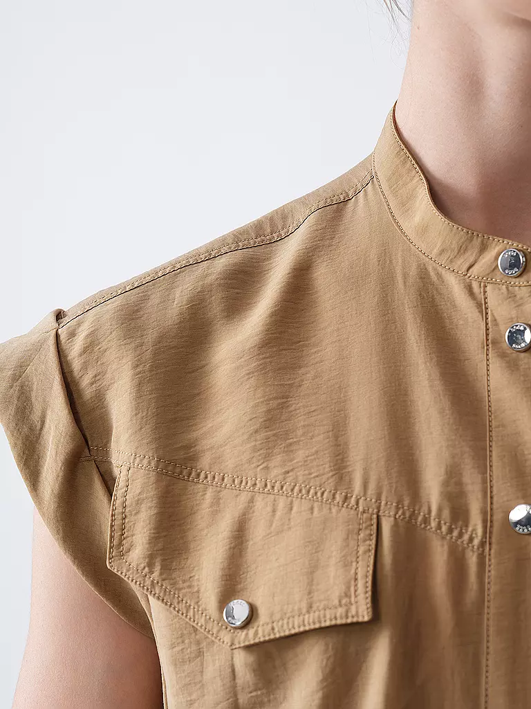 BOSS | Jumpsuit C-DRIDY | camel