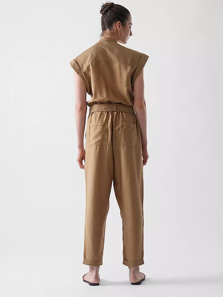 BOSS | Jumpsuit C-DRIDY | camel
