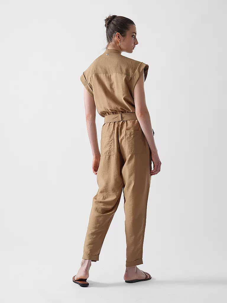 BOSS | Jumpsuit C-DRIDY | camel