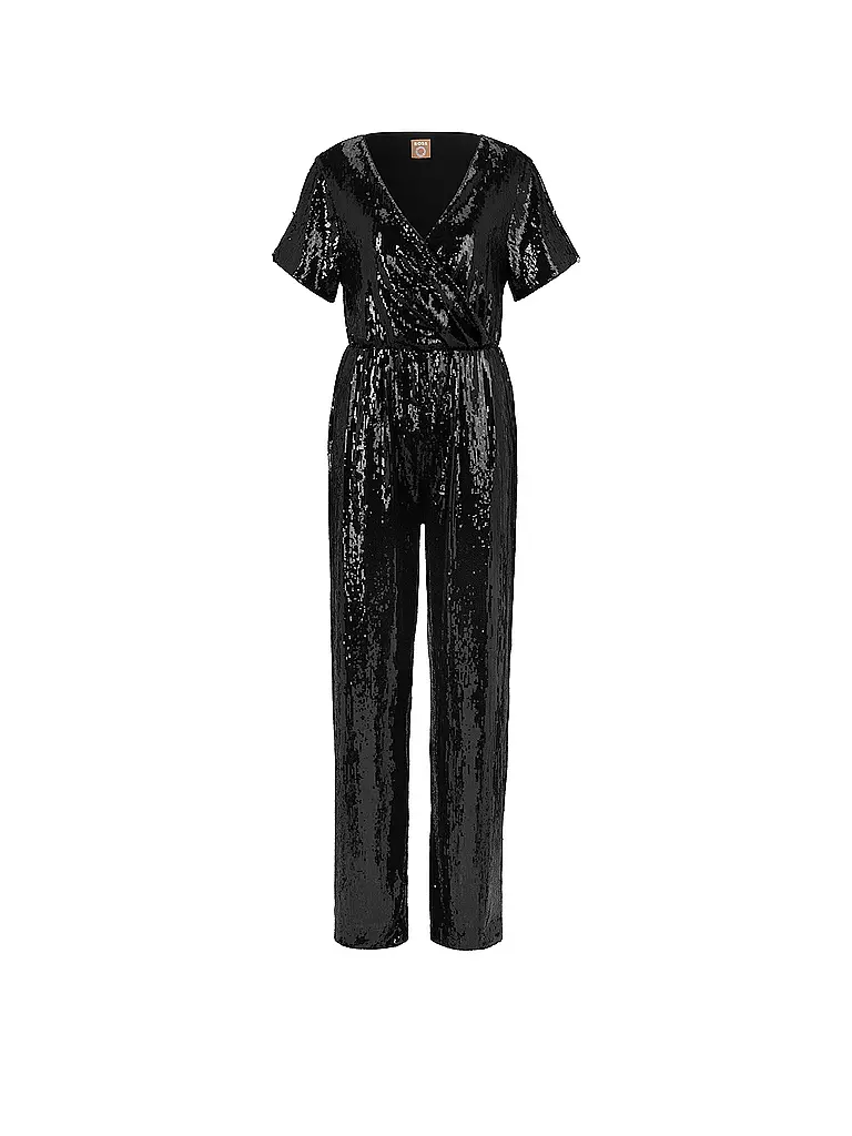 BOSS | Jumpsuit ESECA | schwarz